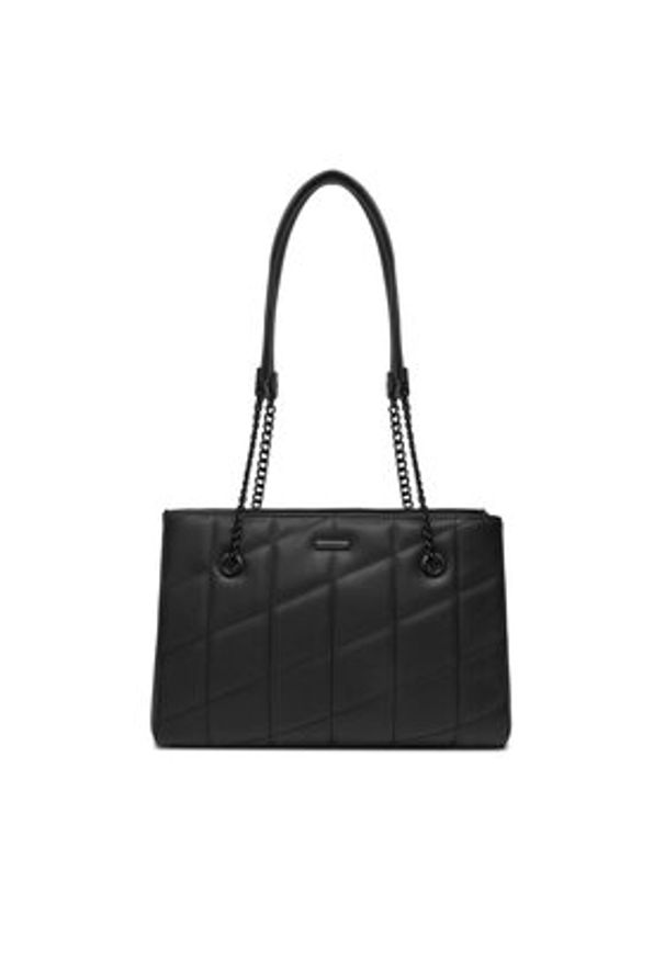 Aldo Torebka Miroede 14143937 Czarny. Kolor: czarny. Materiał: skórzane