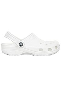 Crocs - Chodaki Classic U. Kolor: biały. Materiał: syntetyk, materiał