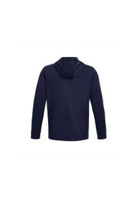 Bluza z kapturem z pełnym zamkiem błyskawicznym Under Armour Fleece®. Typ kołnierza: kaptur. Kolor: czarny, niebieski, wielokolorowy. Sport: fitness #2