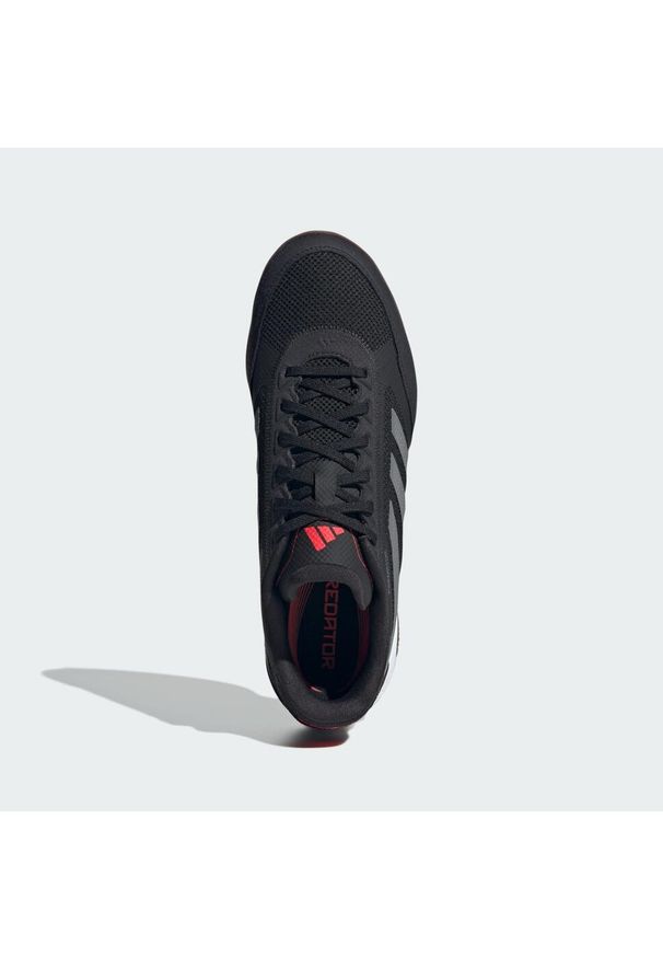 Adidas - Buty Predator League IN Football. Kolor: czarny, czerwony, szary, wielokolorowy. Materiał: materiał. Sport: piłka nożna