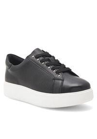 Sergio Bardi Sneakersy WYL3358-5Z-SB Czarny. Kolor: czarny. Materiał: skóra