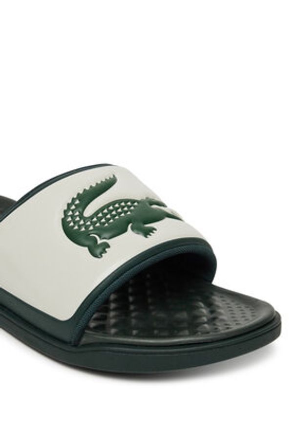 Lacoste Klapki 7-49CMA0040 Biały. Kolor: biały. Materiał: syntetyk
