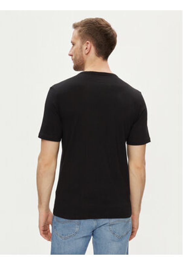 Hugo - HUGO Komplet t-shirtów 50493972 Czarny Regular Fit. Kolor: czarny. Materiał: bawełna