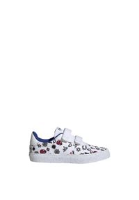 Adidas - adidas x Marvel VULCRAID3R Spider-Man Hook-and-Loop Shoes. Okazja: na co dzień. Kolor: czerwony, biały, wielokolorowy. Materiał: materiał. Wzór: motyw z bajki