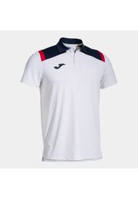 Polo Joma Toledo. Typ kołnierza: polo. Kolor: niebieski, wielokolorowy, biały. Sport: fitness, piłka nożna #1