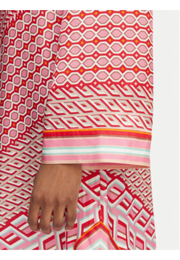 Hale bob - Hale Bob Sukienka letnia Aleyna 62NT654A Czerwony Relaxed Fit. Kolor: czerwony. Materiał: wiskoza. Sezon: lato