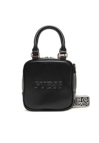 Guess Torebka V5BZ12WF810 Czarny. Kolor: czarny. Materiał: skórzane