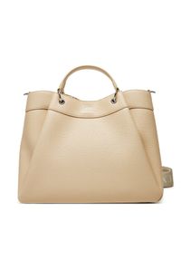 Armani Exchange Torebka 942910 CC783 U1092 Beżowy. Kolor: beżowy. Materiał: skórzane