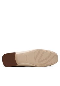 Clarks Baleriny Ubree15 Poppy 26181326 Beżowy. Kolor: beżowy. Materiał: skóra #5