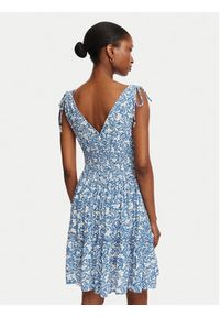 only - ONLY Sukienka letnia Fernanda 15373070 Niebieski Regular Fit. Kolor: niebieski. Materiał: wiskoza. Sezon: lato #2