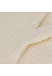 HEAT KEEPER - Długie rękawiczki bez palców dla kobiet - Moda - Woolwhite. Kolor: biały. Materiał: poliakryl. Sezon: zima. Sport: narciarstwo #2