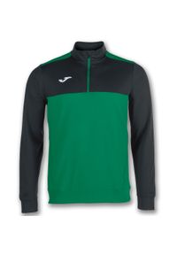 Bluza do piłki nożnej dla dzieci Joma Winner. Kolor: zielony, czarny, wielokolorowy. Sport: piłka nożna