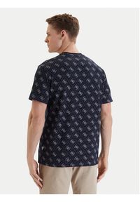 Guess T-Shirt 181533 Niebieski Classic Fit. Kolor: niebieski #4