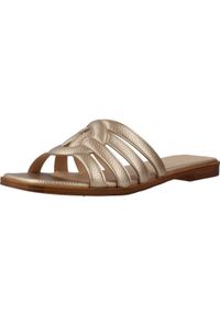 Sandały MTNG 59623M Brąz. Kolor: zielony, brązowy, wielokolorowy. Materiał: tkanina, syntetyk. Sezon: lato #1