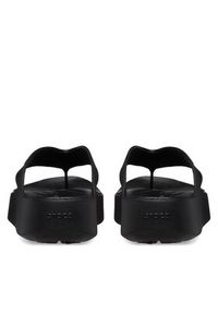 Crocs Japonki Gataway Platform Flip 209410 Czarny. Kolor: czarny. Obcas: na platformie #6
