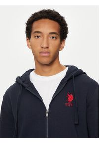 U.S. Polo Assn. Bluza MUP3524 Granatowy Regular Fit. Typ kołnierza: polo. Kolor: niebieski. Materiał: bawełna #3