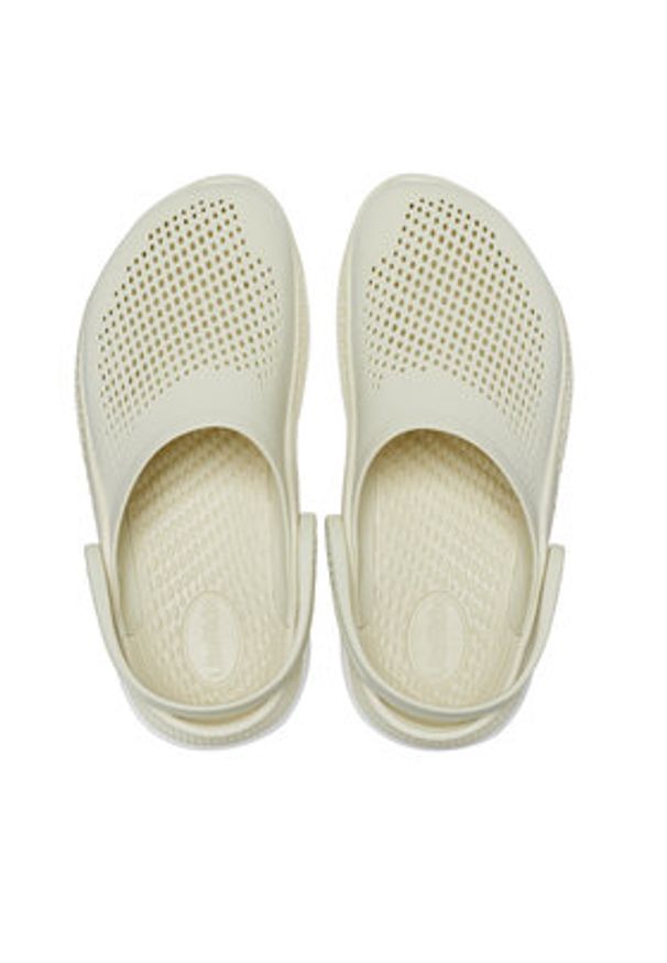 Crocs Klapki Literide 360 Clog 206708 Beżowy. Kolor: beżowy