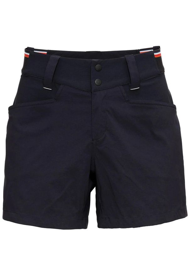 ELEVENATE - Szorty damskie Elevenate Summit. Kolor: wielokolorowy, niebieski, czarny. Sport: turystyka piesza