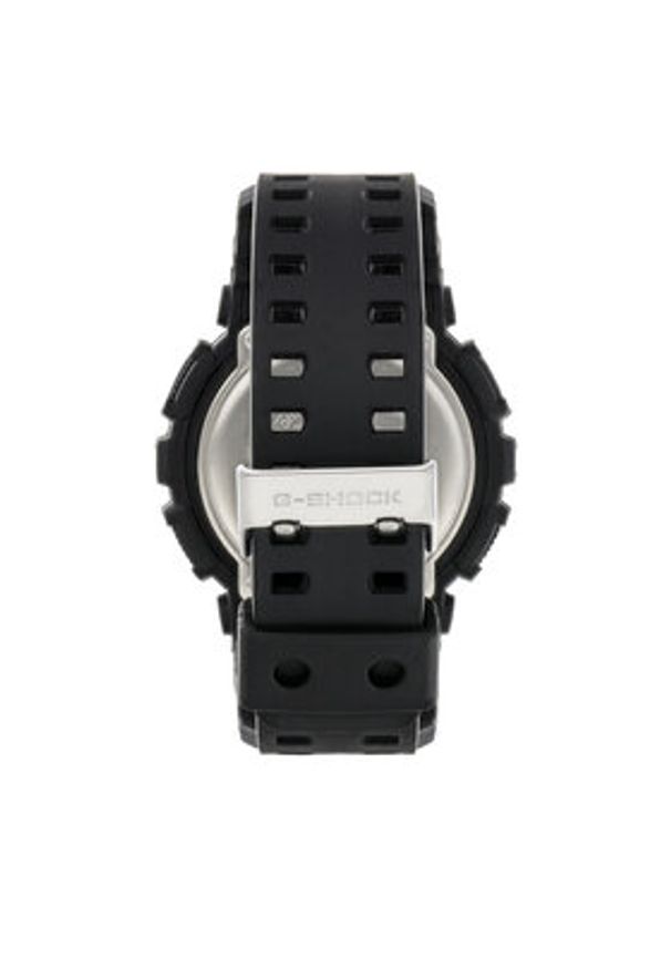 G-Shock Zegarek GA-140-1A1ER Czarny. Kolor: czarny. Materiał: syntetyk