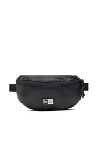 New Era Saszetka nerka Mini Waist Bag 60137374 Czarny. Kolor: czarny. Materiał: materiał