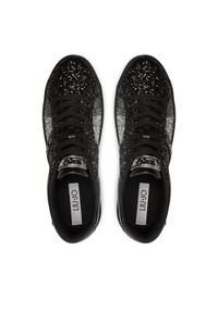 Liu Jo Sneakersy Silvia 105 BF4087 TX007 Czarny. Kolor: czarny #4