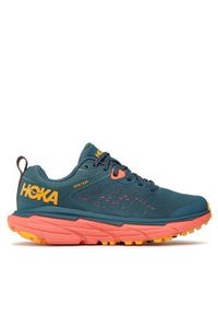 HOKA - Hoka Buty do biegania W Chellenger Atr 6 Gtx GORE-TEX 1116878 Turkusowy. Kolor: turkusowy. Materiał: materiał. Technologia: Gore-Tex