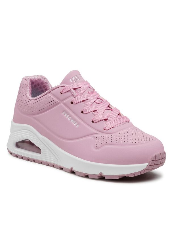 skechers - Sneakersy Skechers. Kolor: różowy