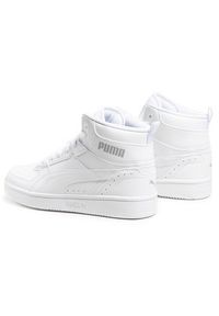 Puma Sneakersy Rebound Joy Jr 374687 07 Biały. Kolor: biały. Materiał: skóra #6