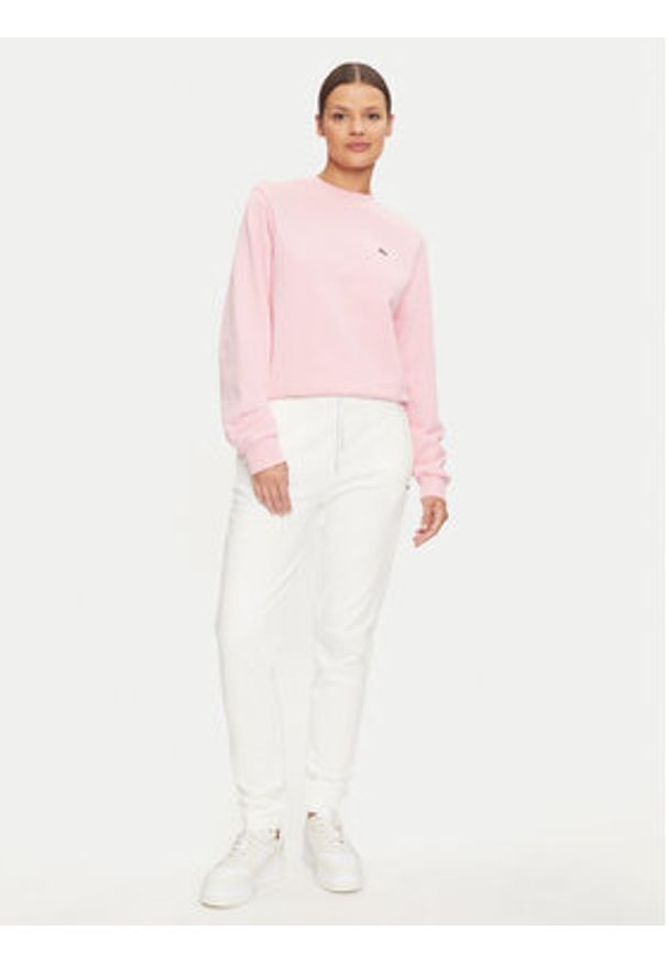 Lacoste Spodnie dresowe XF9216 Écru Regular Fit. Materiał: bawełna