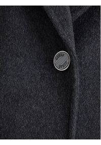 Guess Płaszcz wełniany W5BL19 W2642 Szary Regular Fit. Kolor: szary. Materiał: syntetyk #4
