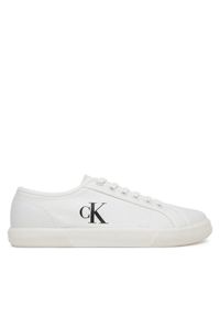 Tenisówki Calvin Klein Jeans. Kolor: biały #1