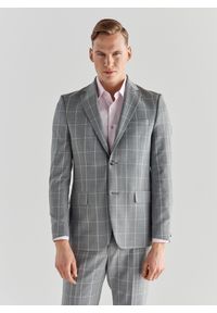 Pako Lorente - Spodnie męskie garniturowe BUENAVISTA P20SF-6G-025-S. Materiał: poliester, wełna #2