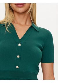 Marciano Guess Sukienka dzianinowa 4YGK75 5818Z Zielony Regular Fit. Kolor: zielony. Materiał: syntetyk #5