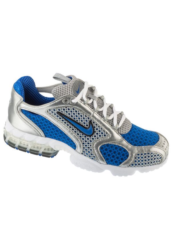 Nike Sneakersy Nike Air Zoom Spiridion Cage 2 Niebieski. Kolor: niebieski. Model: Nike Zoom