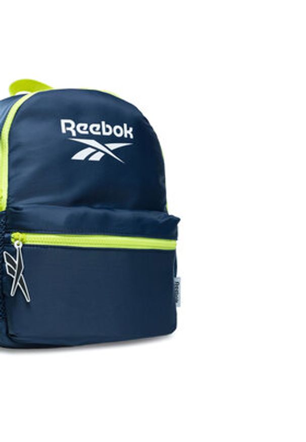 Reebok Plecak RBK-047-CCC-05 Granatowy. Kolor: niebieski. Materiał: materiał, poliester