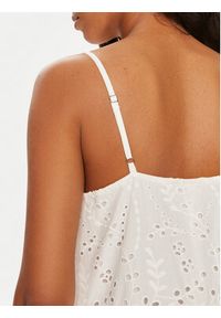 YAS Sukienka letnia Luma 26032686 Biały Regular Fit. Kolor: biały. Materiał: bawełna. Sezon: lato #5