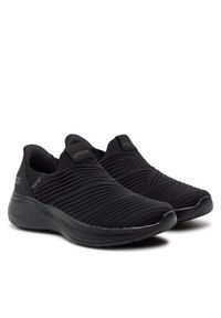 skechers - Skechers Sneakersy 117508 BBK Czarny. Kolor: czarny. Materiał: materiał #4
