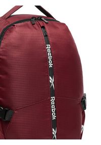 Reebok Plecak CWBEO-RBK-M-006-10 Czerwony ciemny. Kolor: czerwony. Materiał: materiał #5