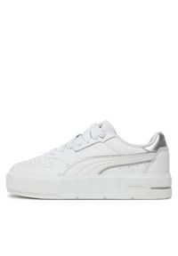 Puma Sneakersy Puma Cali Court Metallic Wn 393768 02 Biały. Kolor: biały. Materiał: skóra #4