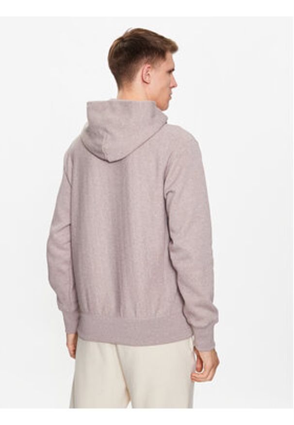 Champion Bluza 218800 Beżowy Regular Fit. Kolor: beżowy. Materiał: bawełna