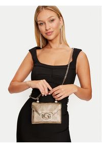 Guess Torebka HWMD93 50780 Beżowy. Kolor: beżowy. Materiał: skórzane #5