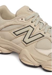 New Balance Sneakersy U906078T Beżowy. Kolor: beżowy. Materiał: zamsz, skóra #5