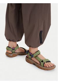 Teva Sandały Terra Fi 5 Universal 1099443 Zielony. Kolor: zielony. Materiał: materiał #7