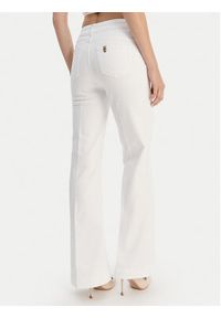 Liu Jo Jeansy UA6162 T456A Biały Flare Fit. Kolor: biały #2