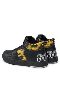 Versace Jeans Couture Sneakersy 75YA3SJ7 Czarny. Kolor: czarny #6