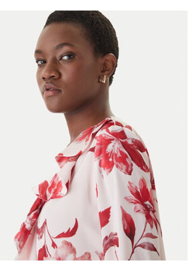 Artigli Bluzka ACBL004387 Biały Regular Fit. Kolor: biały. Materiał: syntetyk