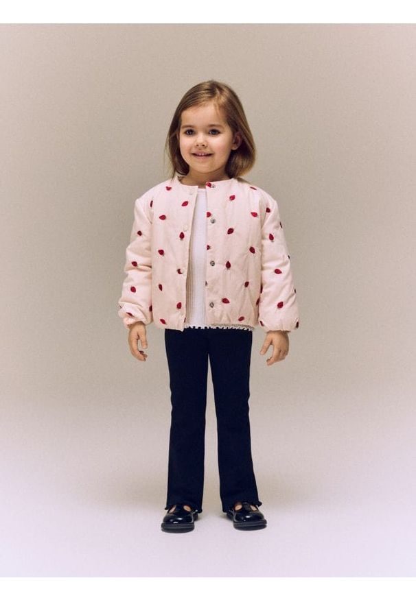 Reserved - Bawełniane spodnie - czarny. Kolor: czarny. Materiał: bawełna