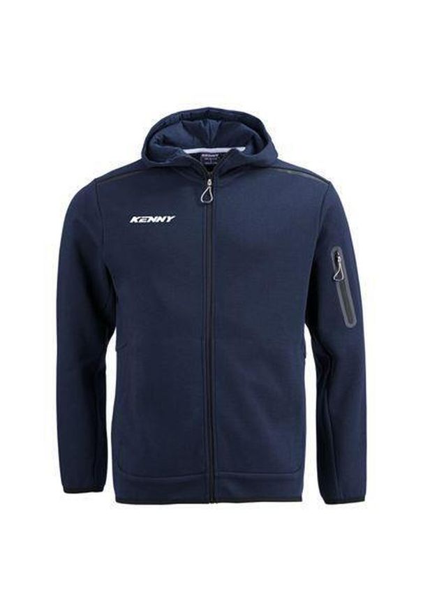 KENNY - Sweatshirt z kapturem Kenny Core. Typ kołnierza: kaptur. Kolor: niebieski