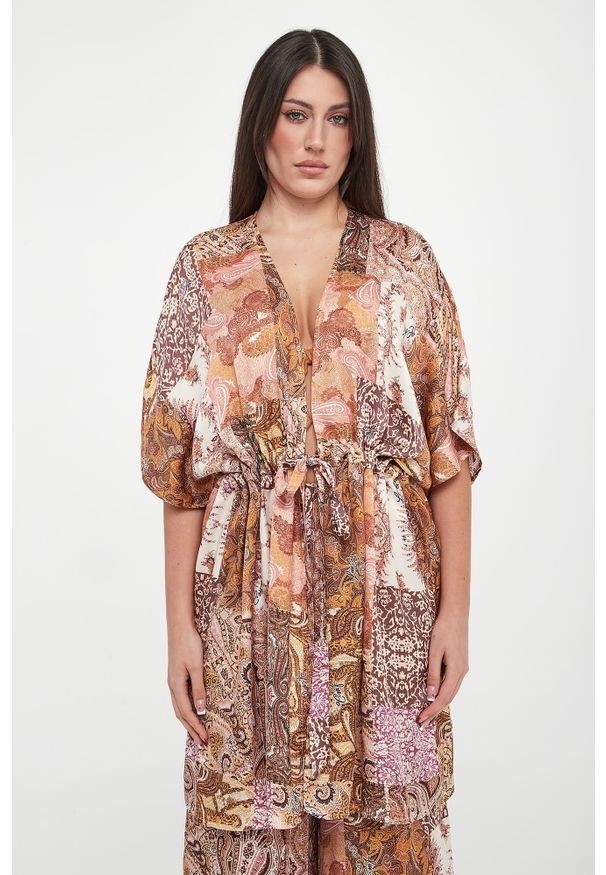 Liu Jo - Narzutka damska ze wzorem paisley LIU JO. Wzór: paisley