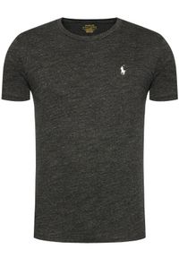 Polo Ralph Lauren T-Shirt Classics 710671438164 Czarny Slim Fit. Typ kołnierza: polo. Kolor: czarny. Materiał: bawełna
